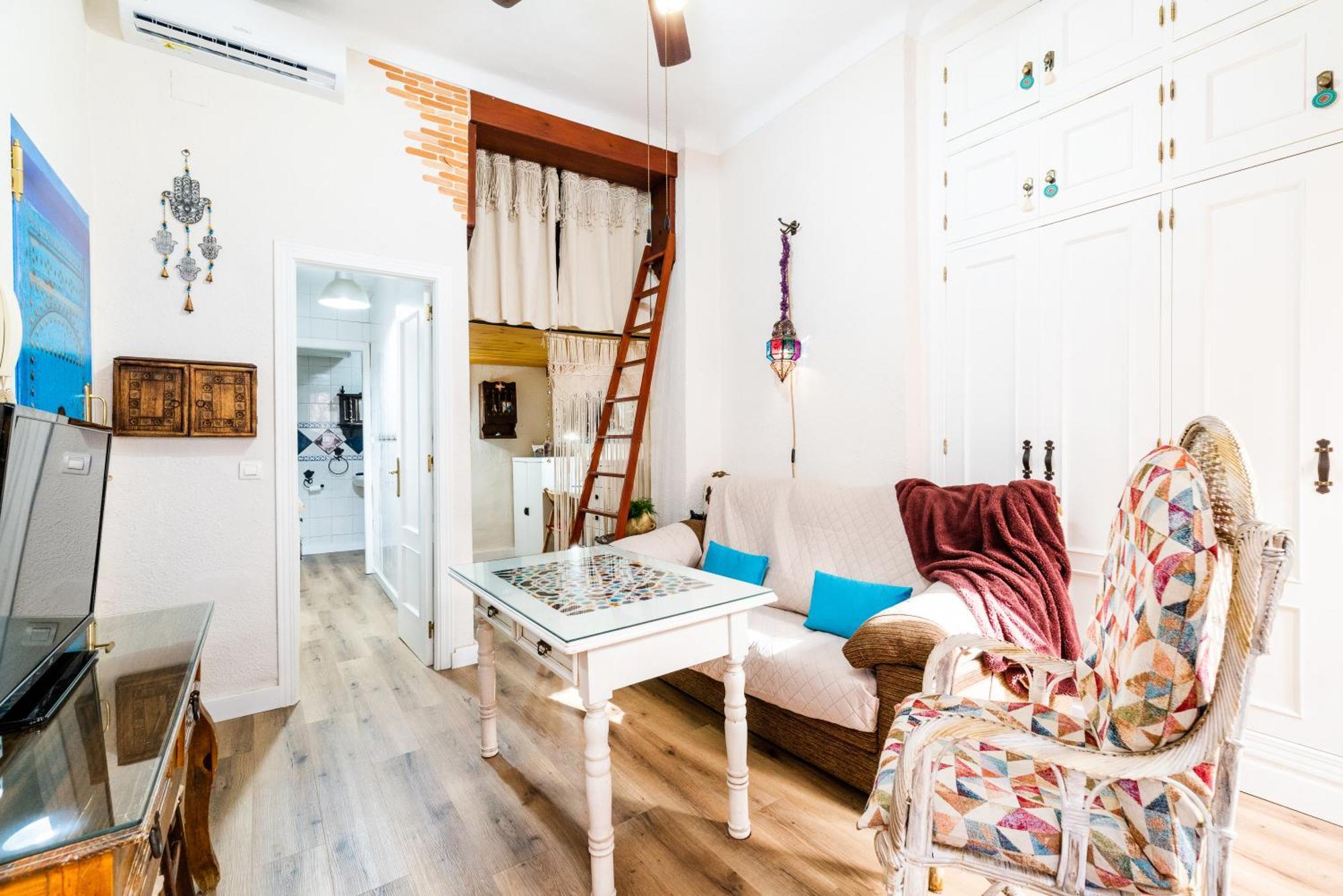 Apartamento Las Mil Y Una Noches Гранада Экстерьер фото