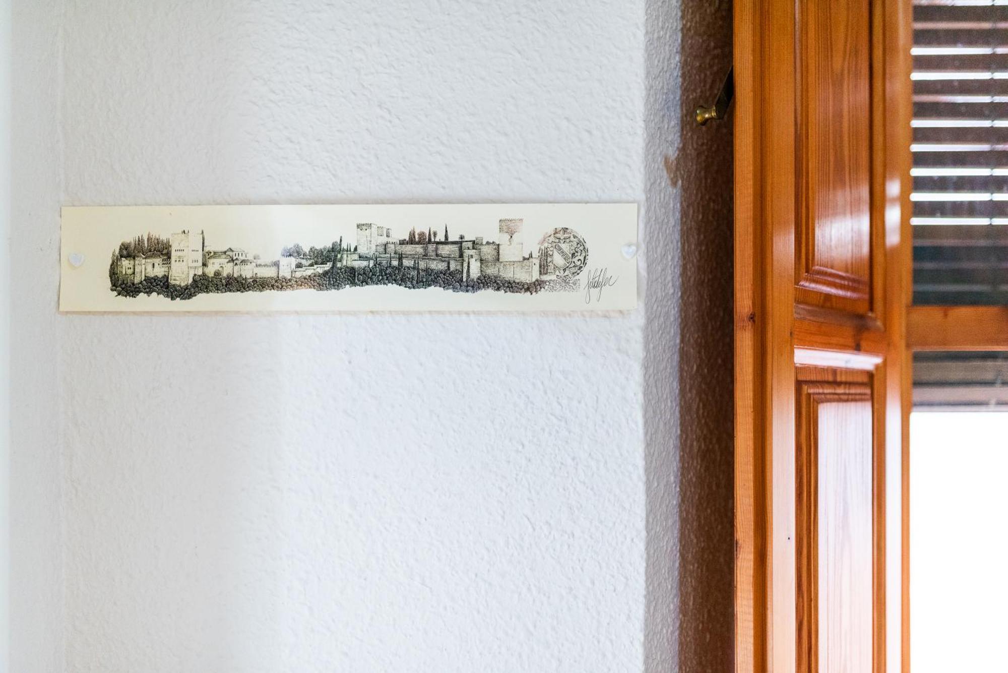 Apartamento Las Mil Y Una Noches Гранада Экстерьер фото